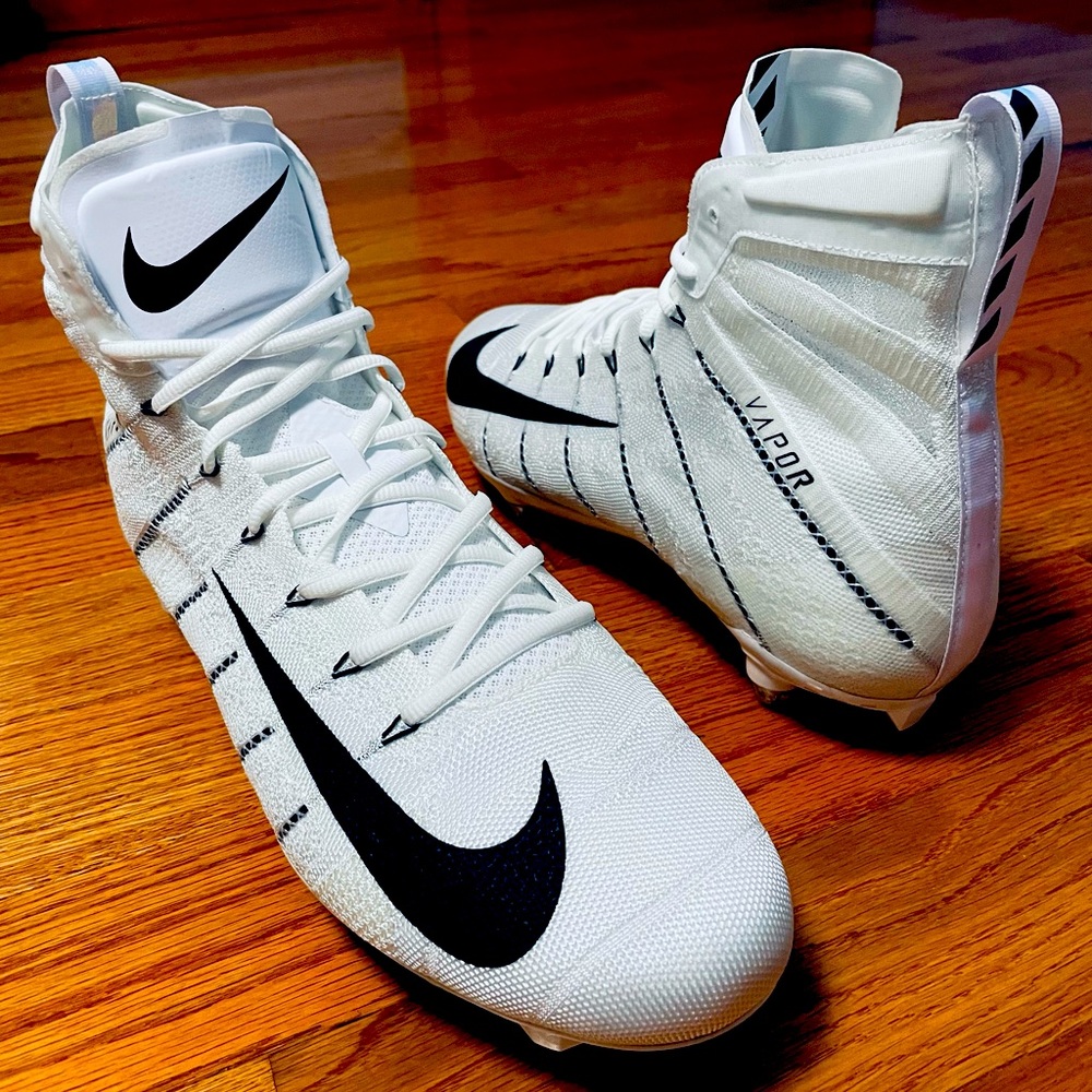 Size 13.5 - Men Nike Vapor Untouchable 3 Elite Flyknit 'White/black' BV6699 100.